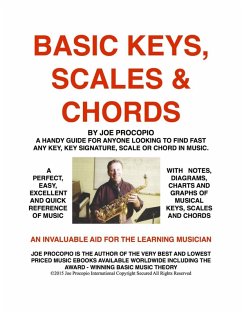 Basic Keys, Scales And Chords by Joe Procopio (eBook, ePUB) - Procopio, Joseph Gregory