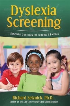 Cover Dyslexia Screening: Essential Concepts for Schools & Parents (eBook, ePUB)