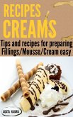 CREAMS RECIPES - Preparing delicious creams and mousses (Fast, Easy & Delicious Cookbook, #1) (eBook, ePUB)
