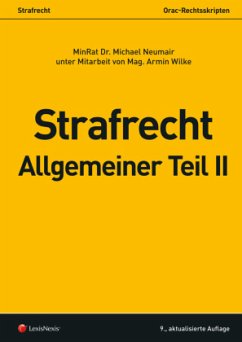Cover Strafrecht - Allgemeiner Teil II (f. Österreich)