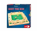 Noris 606108013 - Shut the Box, Deluxe Set, Würfelspielklassiker