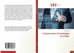 Construction d¿ontologies en arabe - Zaidi, Soraya