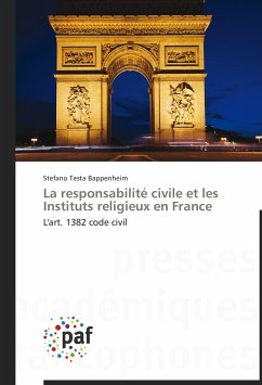 La responsabilité civile et les Instituts religieux en France