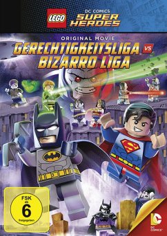 LEGO Original Movie - Gerechtigkeitsliga vs. Bizarro Liga