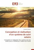Conception et réalisation d'un système de suivi solaire