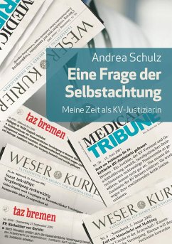 Eine Frage der Selbstachtung - Schulz, Andrea