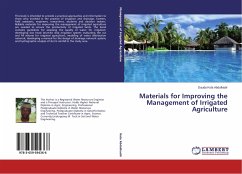 Materials for Improving the Management of Irrigated Agriculture - Kola Abdulkadir, Dauda