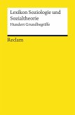 Lexikon Soziologie und Sozialtheorie (eBook, ePUB)