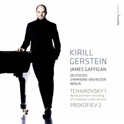 Klavierkonzerte Nr. 1 Op. 23 & Nr. 2 Op. 16 - Gerstein,Kirill/Gaffigan,James/Dso Berlin