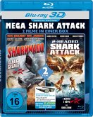 Mega Shark Attack - Sharknado & 2-Headed Shark Attack Special Edition