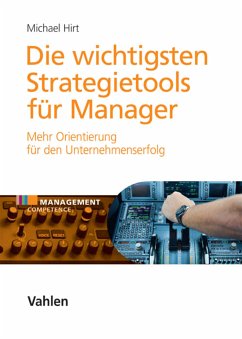 Die wichtigsten Strategietools für Manager (eBook, PDF)
