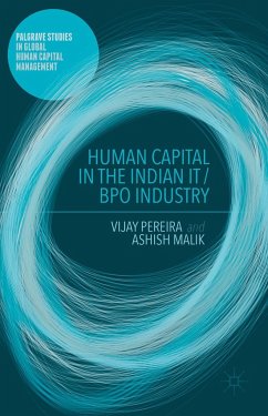 Human Capital in the Indian It / Bpo Industry - Pereira, V.;Malik, A.