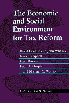 The Economic and Social Environment for Tax Reform