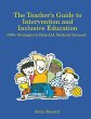 The Teacher's Guide to Intervention and... - Bild 1