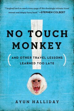 No Touch Monkey! - Halliday, Ayun