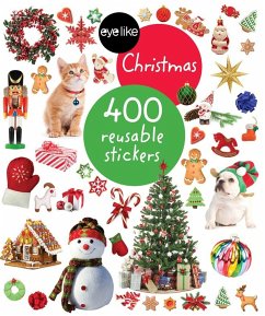 Eyelike Stickers: Christmas - Publishing, Workman