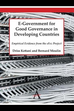 E-Government for Good Governance in Developing Countries - Kettani, Driss; Moulin, Bernard