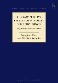 The Competitive Effects of Minority Shareholdings - Fotis, Panagiotis; Zevgolis, Nikolaos