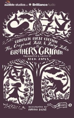 The Original Folk and Fairy Tales of the Brothers Grimm - Grimm, Jacob; Grimm, Wilhelm