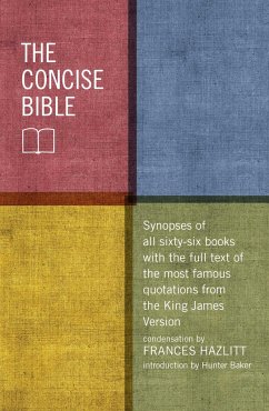 The Concise Bible - Hazlitt, Frances