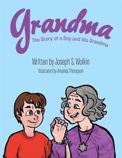 Cover Grandma: The Story of a Boy and His Grandma
