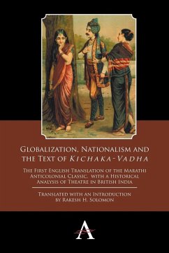 Cover Globalization, Nationalism and the Text of 'Kichaka-Vadha'