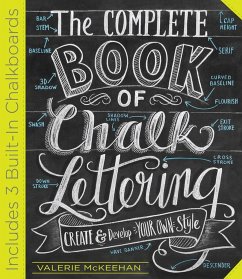 The Complete Book of Chalk Lettering - McKeehan, Valerie