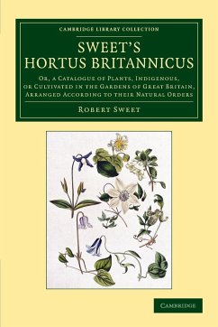 Sweet's Hortus Britannicus - Sweet, Robert