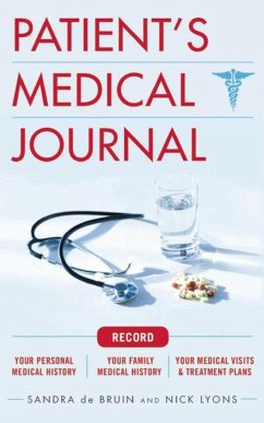 The Patient's Medical Journal - De Bruin, Sandra; Lyons, Nick