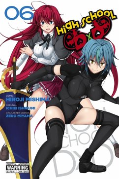 Cover High School DXD, Volume 6