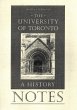 Notes to the University of Toronto - Bild 1