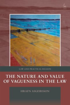 Cover The Nature and Value of Vagueness in the Law
