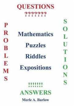 Mathematics, Puzzles, Riddles, Expositions - Barlow, Merle A.