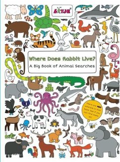Where Does Rabbit Live? - Versteeg, Lizelot