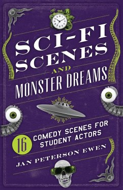 Sci-Fi Scenes and Monster Dreams - Ewen, Jan Peterson