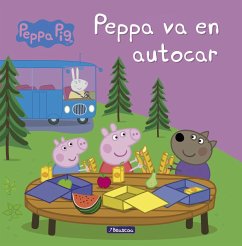 Peppa Pig. Peppa va en autocar - Hasbro; Eone