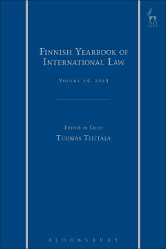 Cover Finnish Yearbook of International Law, Volume 24, 2014