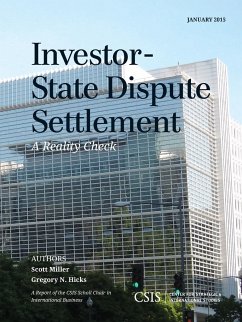 Investor-State Dispute Settlement - Miller, Scott; Hicks, Gregory N.