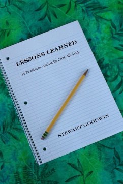 Lessons Learned - Goodwin, Stewart