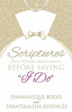 Scriptures Every Woman Should Consider Before Saying 
