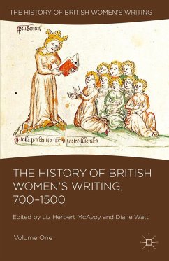 The History of British Women's Writing, 700-1500 - Herbert McAvoy, Liz;Watt, Diane
