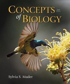 Concepts of Biology with Connect Plus Access Card - Mader, Sylvia; Windelspecht, Michael