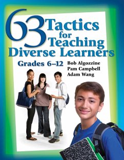 63 Tactics for Teaching Diverse Learners - Algozzine, Bob; Campbell, Pam; Wang, Adam