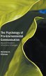 The Psychology of Pro-Environmental... - Bild 1