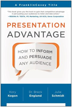 Presentation Advantage: How to Inform and Persuade Any Audience - Kogon, Kory; England, Breck; Schmidt, Julie