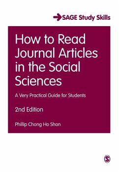 How to Read Journal Articles in the Social Sciences - Shon, Phillip C.