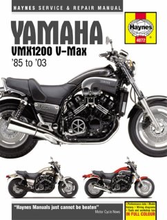 Yamaha V-Max (85 - 03) Haynes Repair Manual - Haynes Publishing