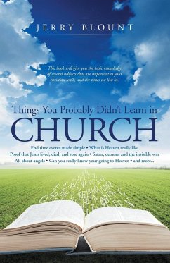 Things You Probably Didn't Learn In Church - Blount, Jerry