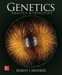 Genetics: Analysis and Principles with Connect Plus Access Card - Brooker, Robert