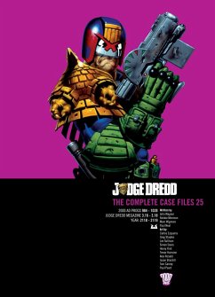 Judge Dredd: The Complete Case Files 25 - Wagner, John